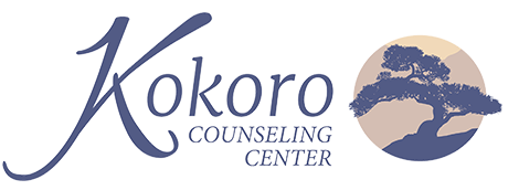 Kokoro logo - text with tree